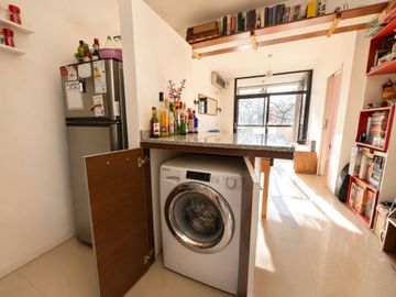 Venta Dto 2 amb al frente con balcón Villa Crespo
