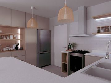 VENTA CASA A ESTRENAR BARRIO EL BOSQUE