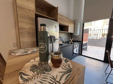 Departamento 2 ambientes centro Pinamar con pileta