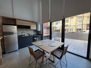 Departamento 2 ambientes centro Pinamar con pileta