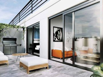 VENTA DEPTO 2AMB ALMAGRO A ESTRENAR FULL AMENITIES