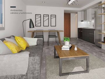 VENTA DEPTO 2AMB ALMAGRO A ESTRENAR FULL AMENITIES