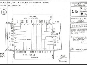 Venta Lote Thames y Paraguay USAA