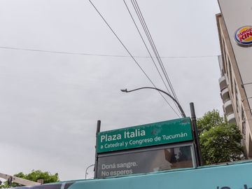 Venta Depto Monoambiente Palermo A Estrenar Balcon
