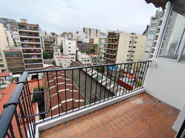 Departamento 2 ambientes Alquiler Caballito Balcon