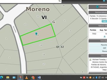 VENTA CASAQUINTA PILETA MORENO