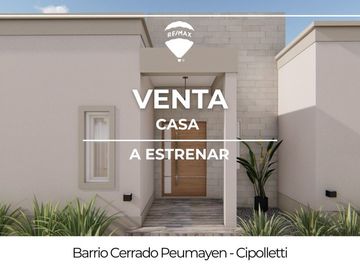CASA EN VENTA PLANTA BAJA Bº PEUMAYEN CIPOLLETTI