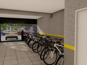 VENTA MONOAMBIENTE CON BALCON EN POZO - 24 CUOTAS