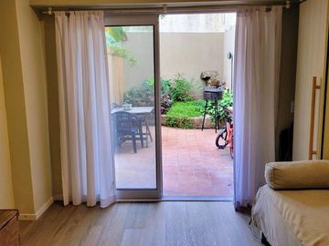VENTA MONOAMBIENTE A NUEVO CON PATIO  PALERMO.