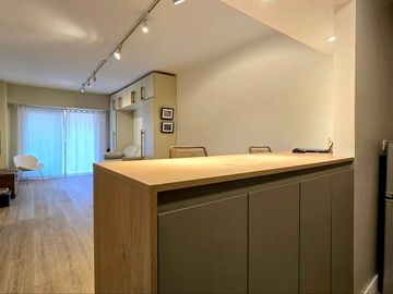 VENTA MONOAMBIENTE A NUEVO CON PATIO  PALERMO.