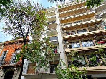 VENTA MONOAMBIENTE A NUEVO CON PATIO  PALERMO.