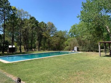 ALQUILER CASA QUINTA COLONIA DE CHACRAS RIO LUJAN