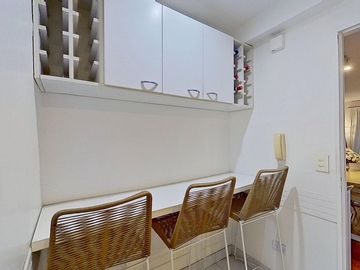 Venta 4 ambientes con cochera y patio en Belgrano