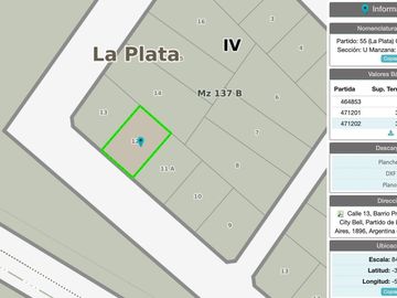 TERRENO EN VENTA CALLE PRINCIPAL EL QUIMILAR