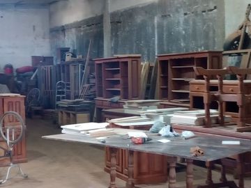 Departamentos en venta y galpón.En block//INVERSOR