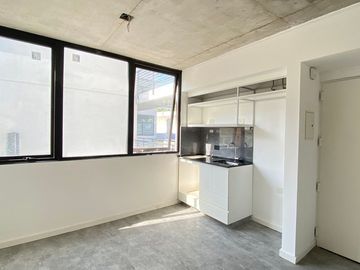 2 Monoambientes Contiguos unificables coch Palermo