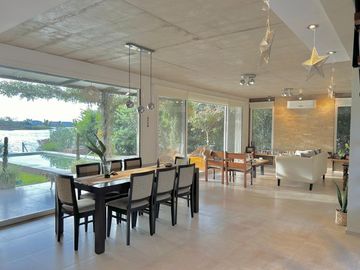 CASA VENTA 5 AMB EL CANTON PUERTO ESCOBAR LAGUNA