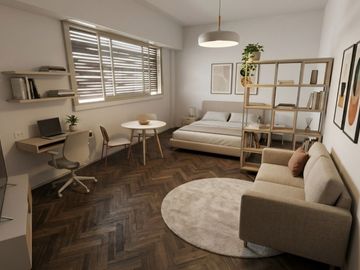 VENTA DEPARTAMENTO MONOAMBIENTE MONSERRAT