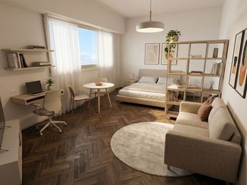 VENTA DEPARTAMENTO MONOAMBIENTE MONSERRAT
