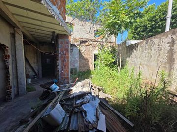 LOTE EN VENTA EN POMPEYA CABA 247 Mts
