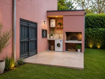 VENTA CASA 3 AMB CON PARQUE EN LA REJA