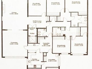 Venta departamento de categoría Recoleta