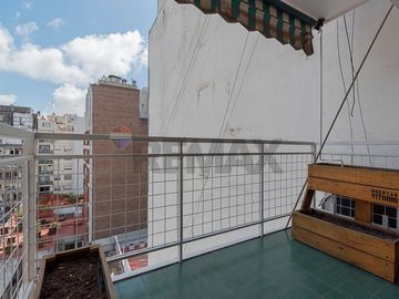 VENTA RETIRO- DEPARTAMENTO 3 AMBIENTES CON BALCON