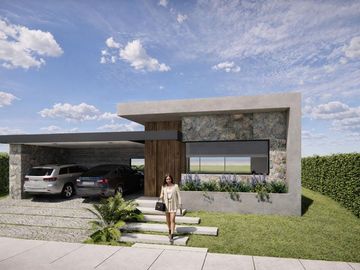 CASA EN VENTA EN BARRIO PRIVADO CHACRAS DE CORIA
