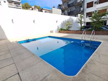 VENTA DEPTO 3 AMB BELGRANO PILETA BALCON FRENTE