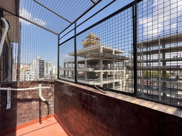 Venta Dpto 3 ambientes balcón al frente Almagro