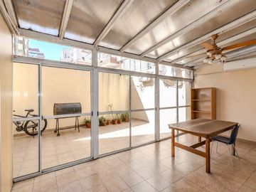 Departamento 3 ambientes-Patio-Cochera-Recoleta