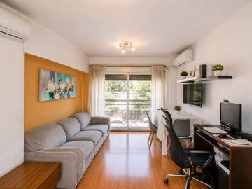 Departamento 3 ambientes-Patio-Cochera-Recoleta