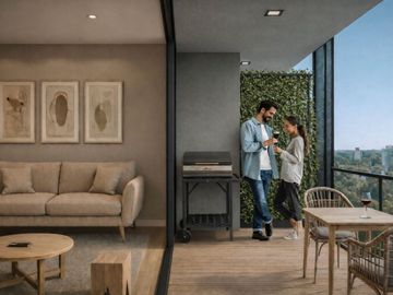 Venta depto 2 amb balcon amenitie Belgrano cochera