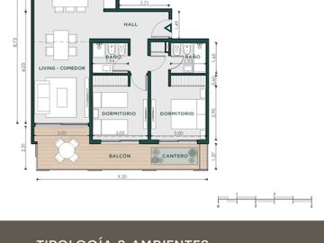 Venta depto 2 amb balcon amenitie Belgrano cochera