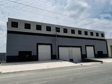 NAVE INDUSTRIAL EN RENTA ESCOBEDO