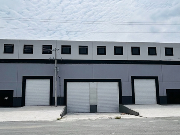 NAVE INDUSTRIAL EN RENTA ESCOBEDO