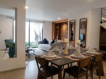 CASA NUEVA EN VENTA EN MIGUEL HIDALGO, TLÁHUAC CDMX.