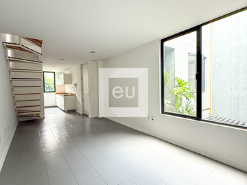 Departamento en RENTA en Santa Maria la Ribera con roof garden privado