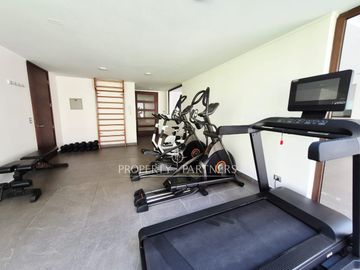 Condominio Blanche, con patio privado