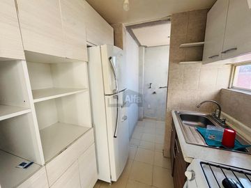 Departamento en Renta – 52 m² | 2 Recámaras | 1 Estacionamiento