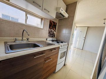 Departamento en Renta – 52 m² | 2 Recámaras | 1 Estacionamiento