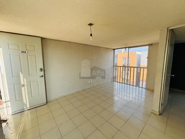Departamento en Renta – 52 m² | 2 Recámaras | 1 Estacionamiento