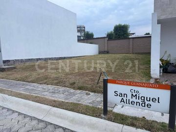 Venta de terreno en Puebla, Parque Guanajuato, Lomas de Angelópolis
