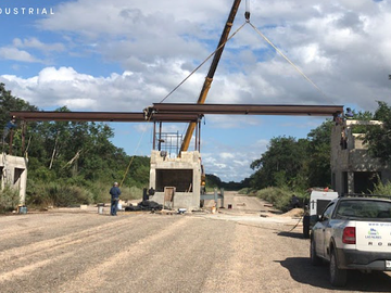 Venta terreno industrial, comercial o logístico zona industrial Mérida Yucatan