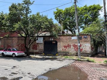 Excelente Terreno en Venta en Esquina San Pedro de Los Pinos Benito Juárez, Cdmx