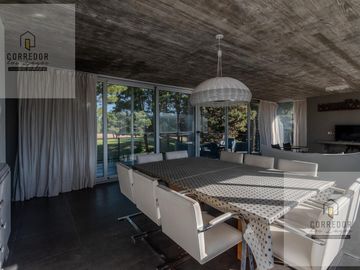 VENTA, CASA, COSTA ESMERALDA, BARRIO GOLF, LOTE AL 200, 6 AMBIENTES