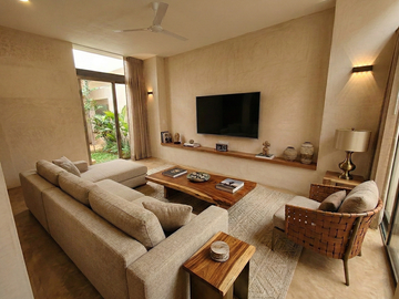 CASA EN VENTA MERIDA, CLUB DE GOLF LA CEIBA, ENTREGA INMEDIATA.