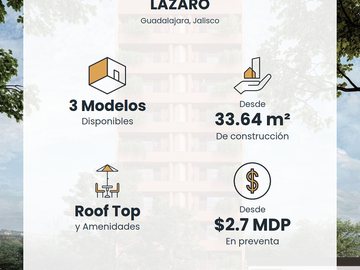 Departamento en Preventa por Jardines del Bosque