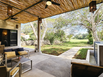 Casa en venta en club de golf La Ceiba