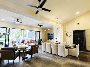 Casa en venta en club de golf La Ceiba